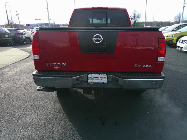 Used 2012 Nissan Titan SV w/ SV Value Truck Pkg image 2