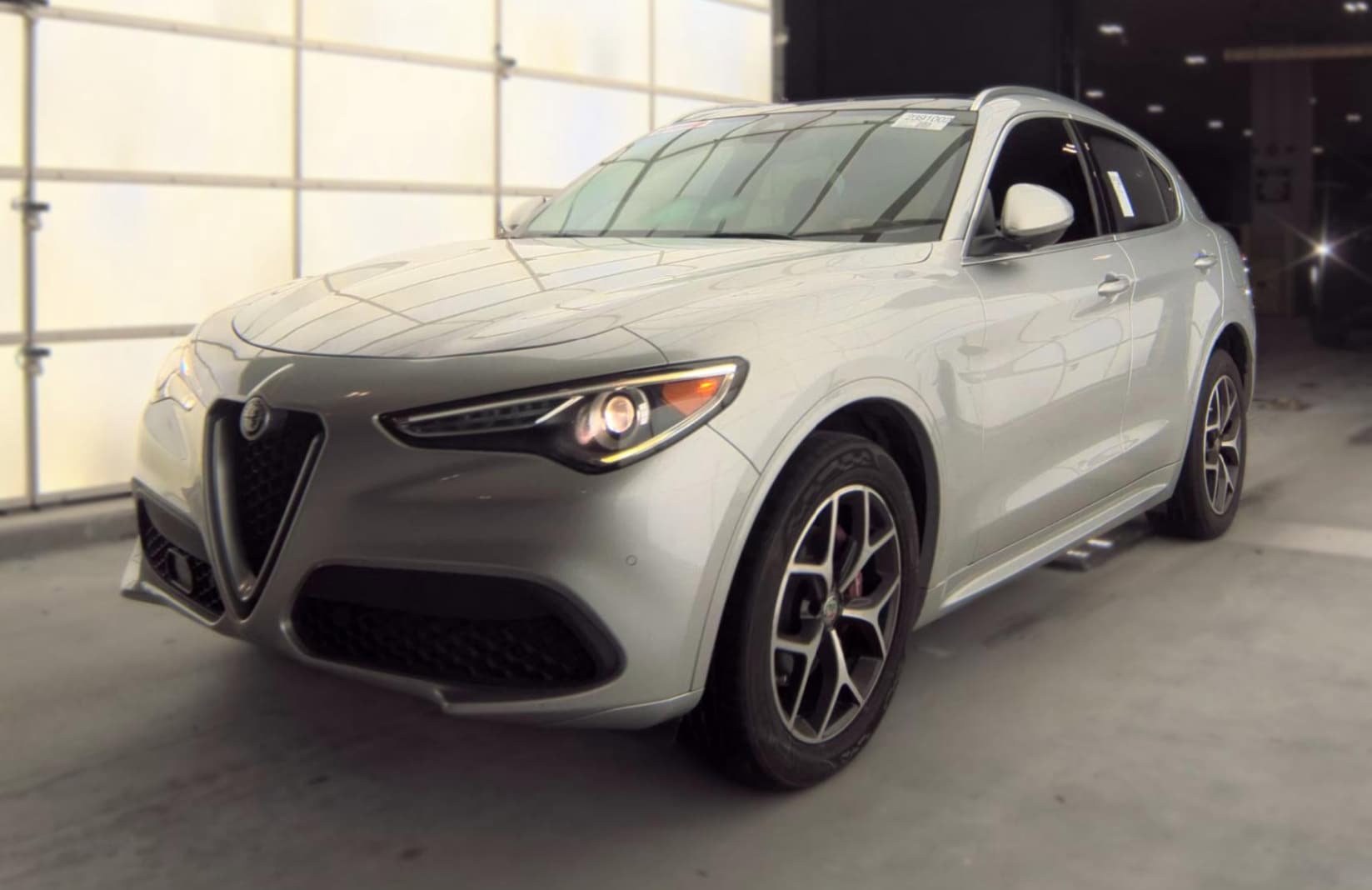 Used 2021 Alfa Romeo Stelvio Ti w/ Active Assist 2 Package TI AWD/4WD image 1