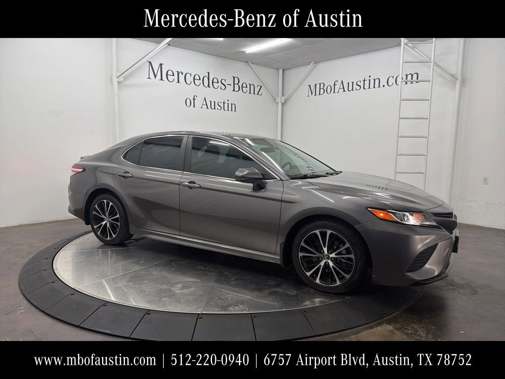 Used 2020 Toyota Camry SE