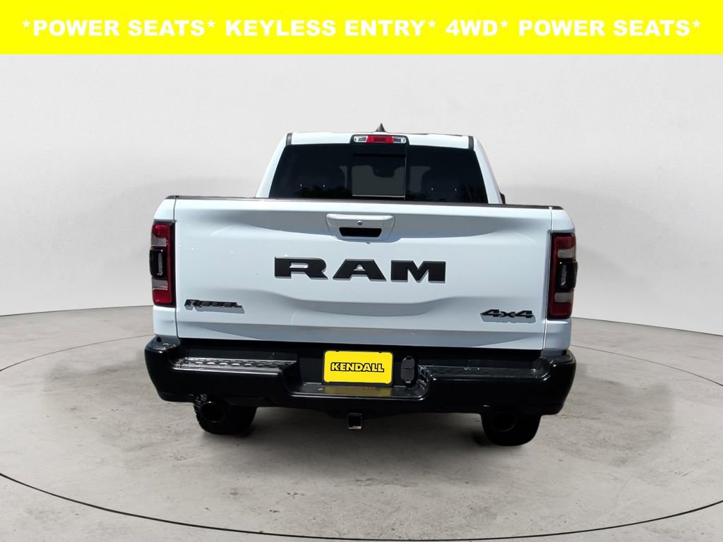 Used 2019 RAM 1500 Rebel AWD/4WD image 4