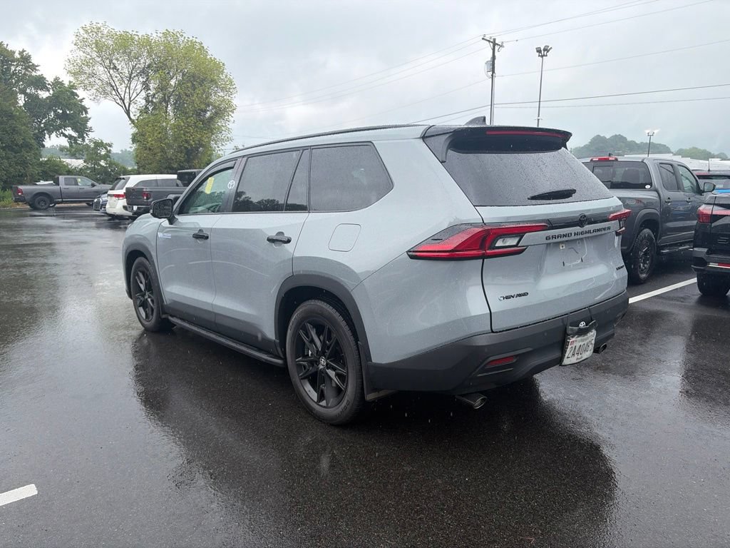 Used 2026 Toyota Grand Highlander AWD Hybrid image 7