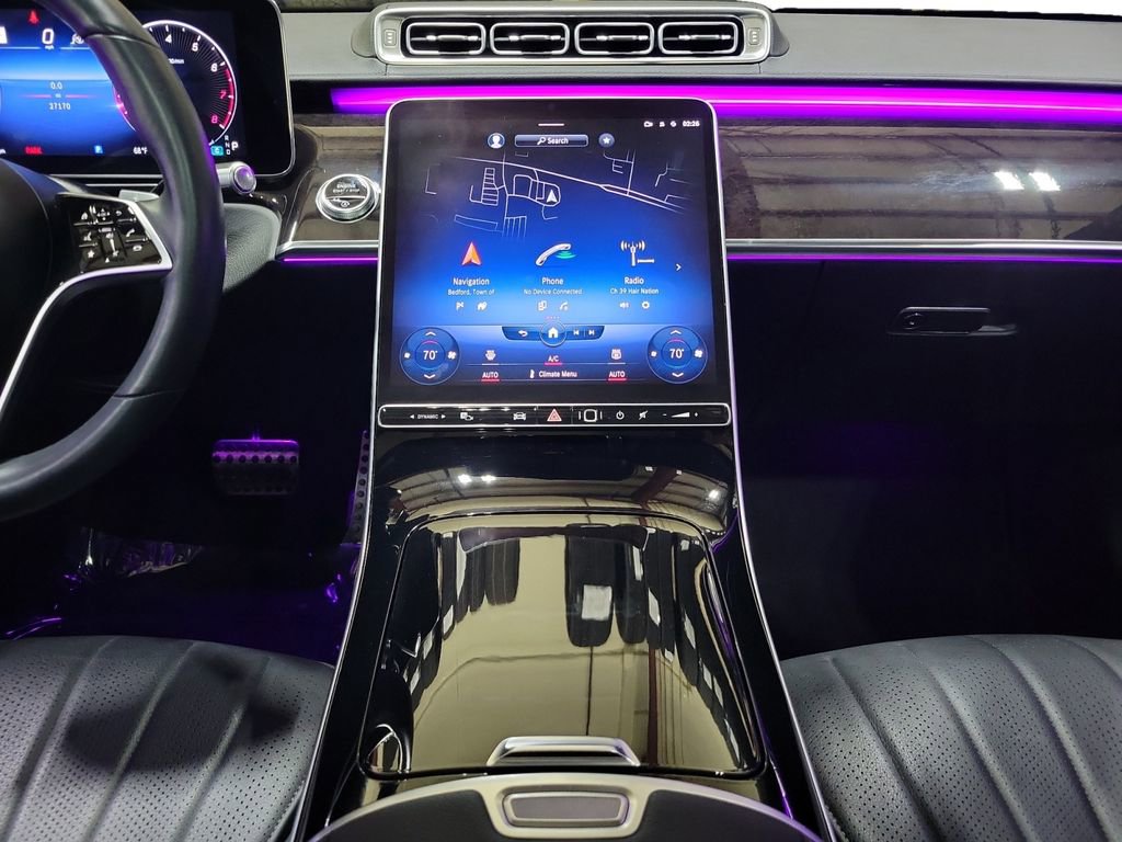 Used 2022 Mercedes-Benz S 580 4MATIC Sedan image 26