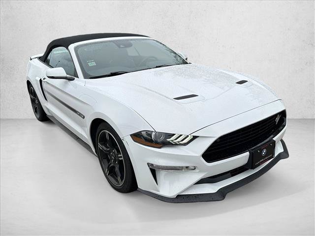 Used 2019 Ford Mustang GT Premium w/ California Special Package RWD image 3