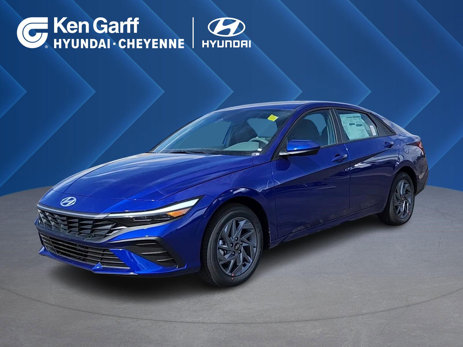 New 2026 Hyundai Elantra Blue image 1