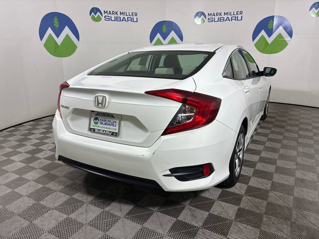 Used 2018 Honda Civic LX image 7