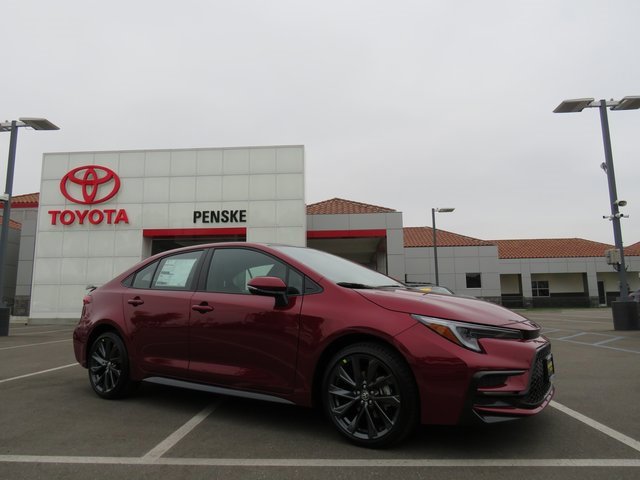 New 2026 Toyota Corolla XSE image 15