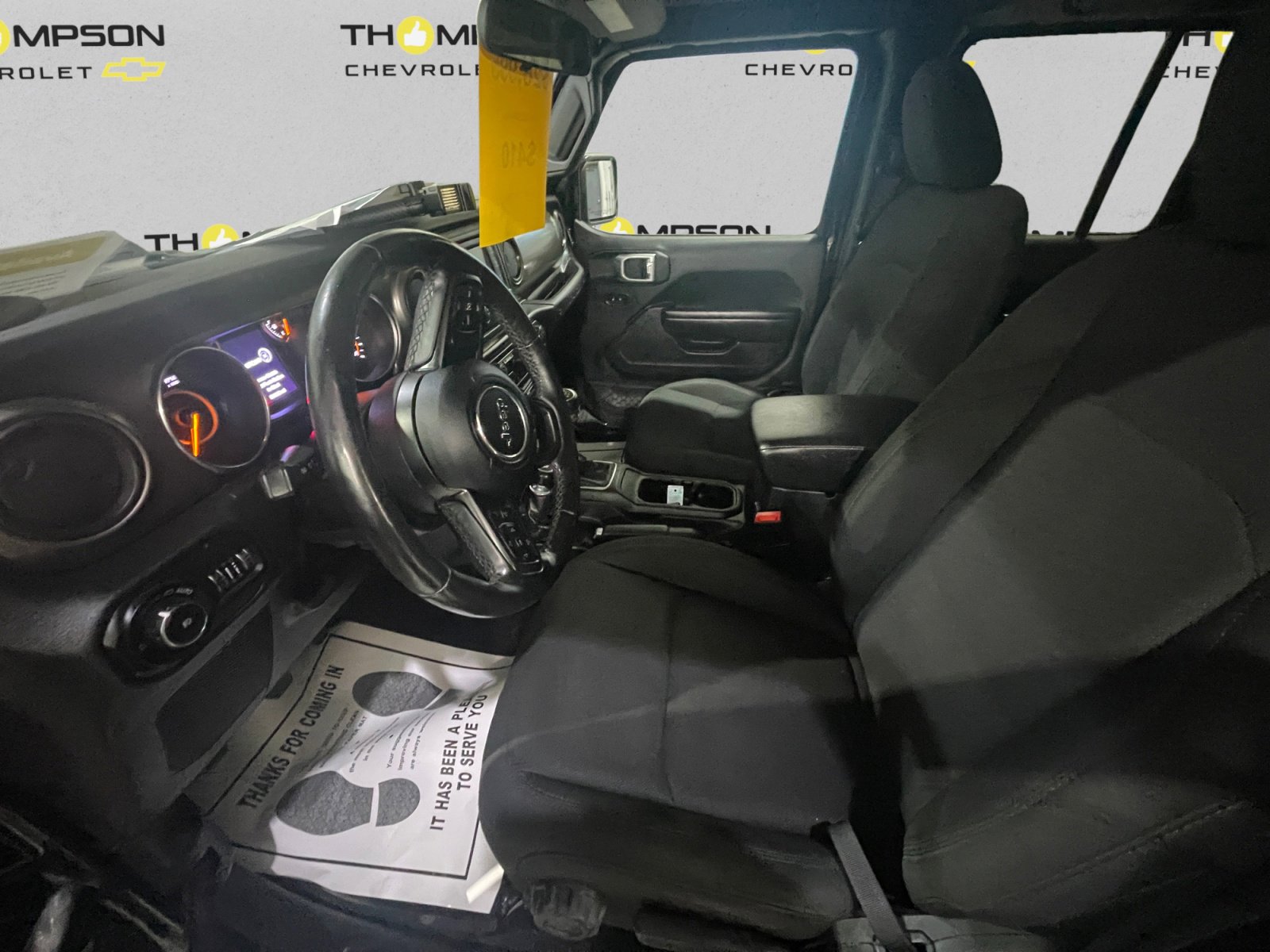 Used 2020 Jeep Wrangler Unlimited Sport image 9