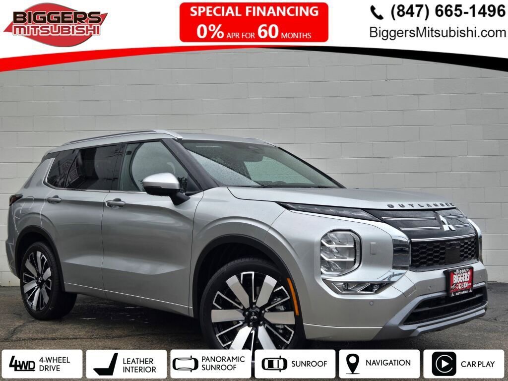 New 2025 Mitsubishi Outlander SEL