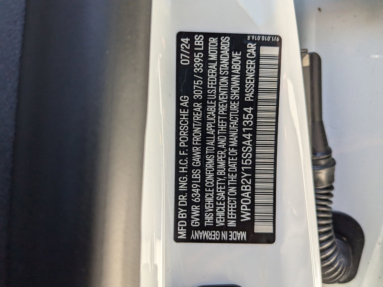 New 2025 Porsche Taycan 4S image 29