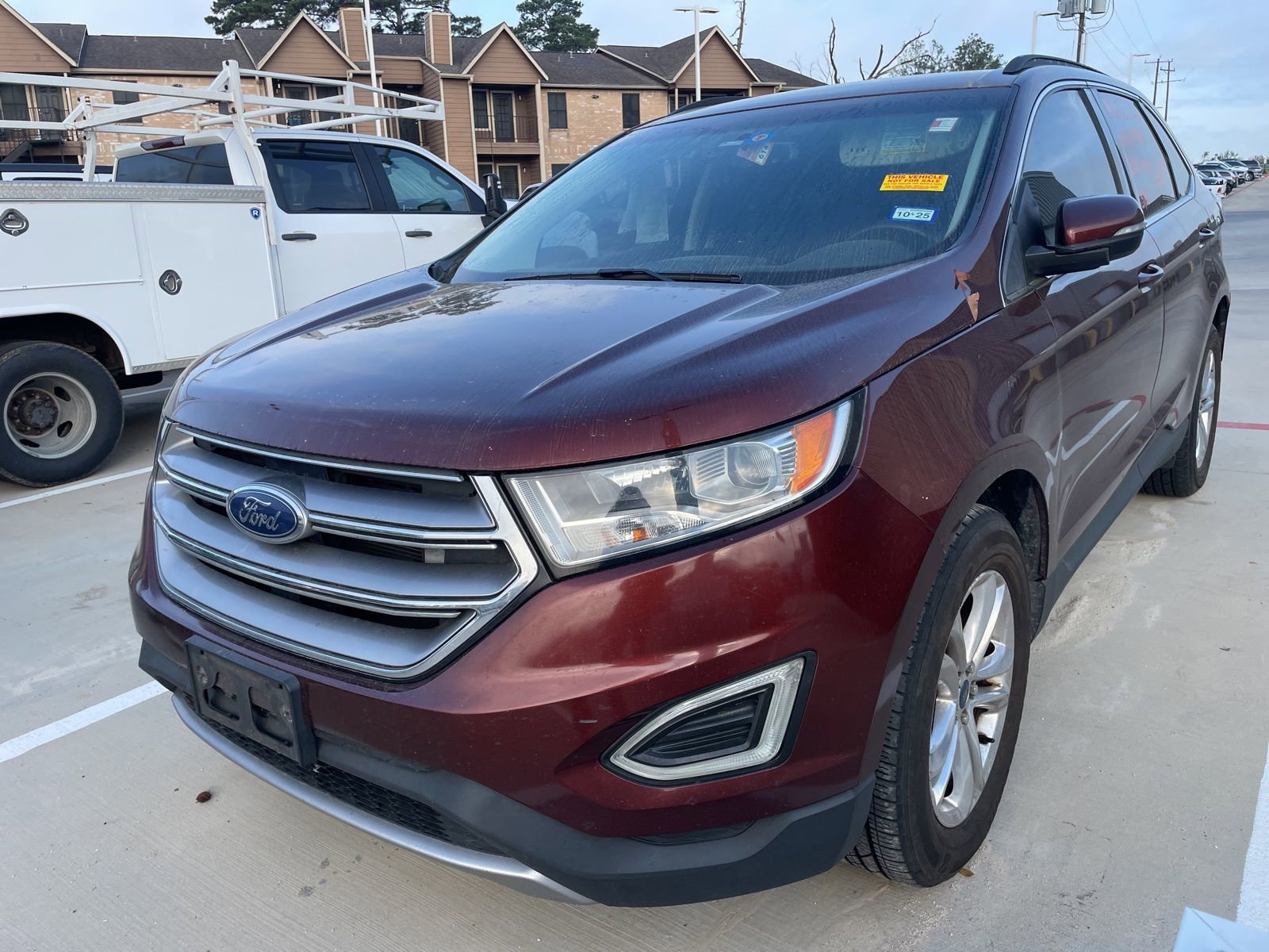 Used 2016 Ford Edge SEL w/ Equipment Group 201A