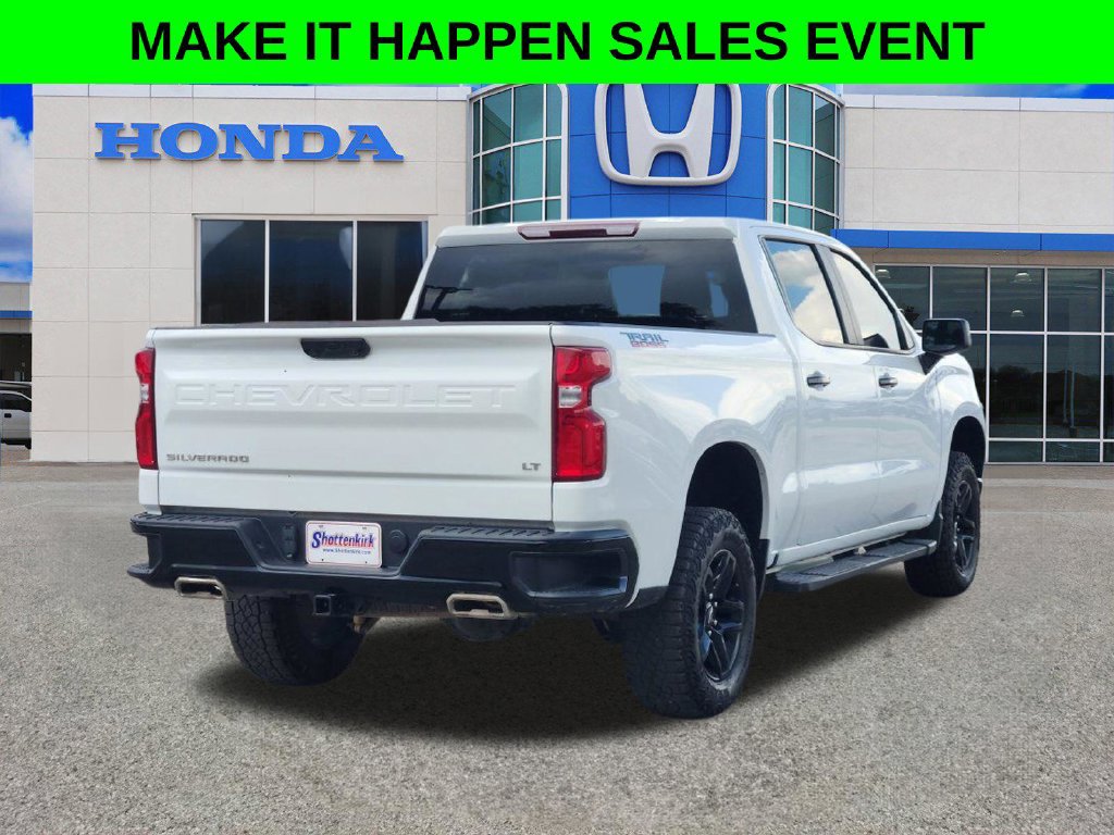 Used 2024 Chevrolet Silverado 1500 LT Trail Boss w/ Protection Package AWD/4WD image 4