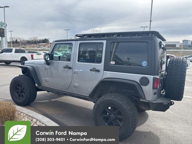 Used 2018 Jeep Wrangler Unlimited Rubicon w/ Connectivity Group image 4