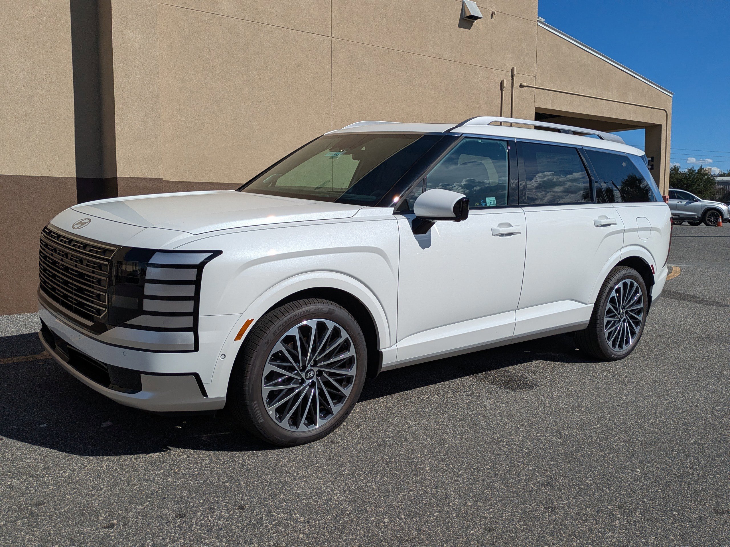 New 2026 Hyundai Palisade Calligraphy image 10