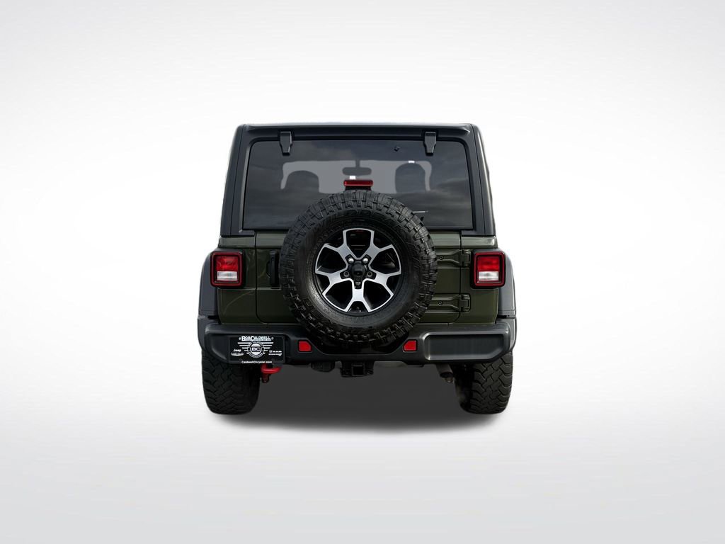 Used 2022 Jeep Wrangler Rubicon image 6