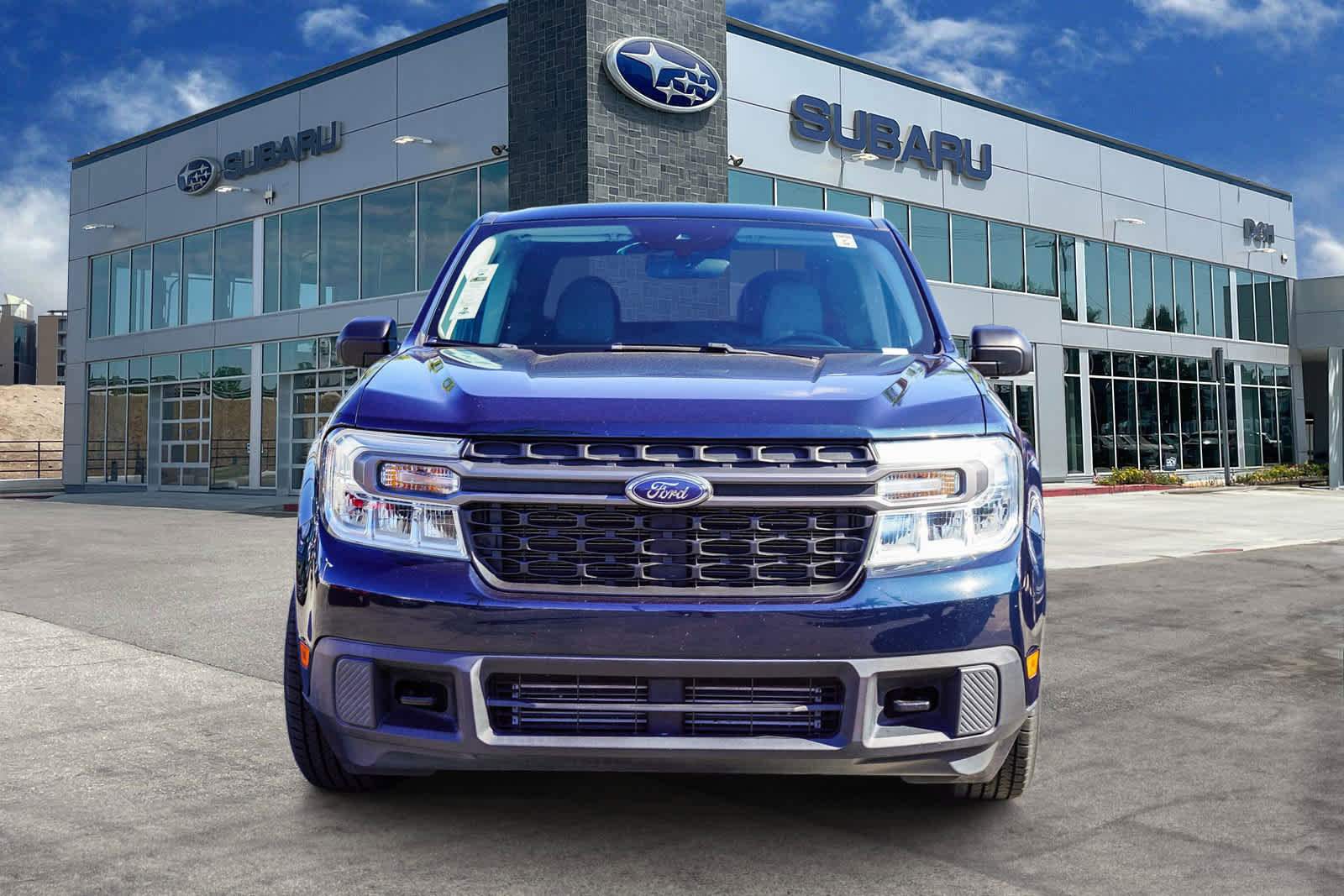 Used 2022 Ford Maverick XLT w/ Equipment Group 300A Standard image 2