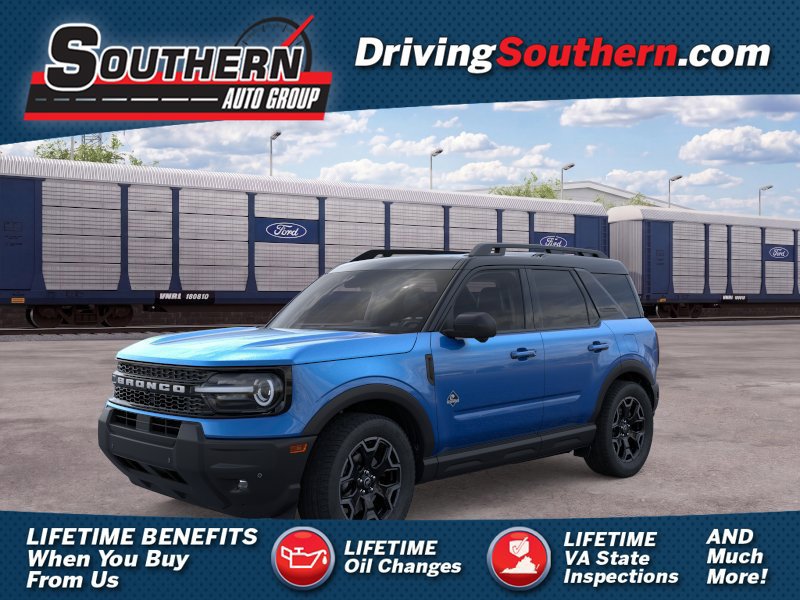 New 2026 Ford Bronco Sport Outer Banks w/ Outer Banks Tech Package+