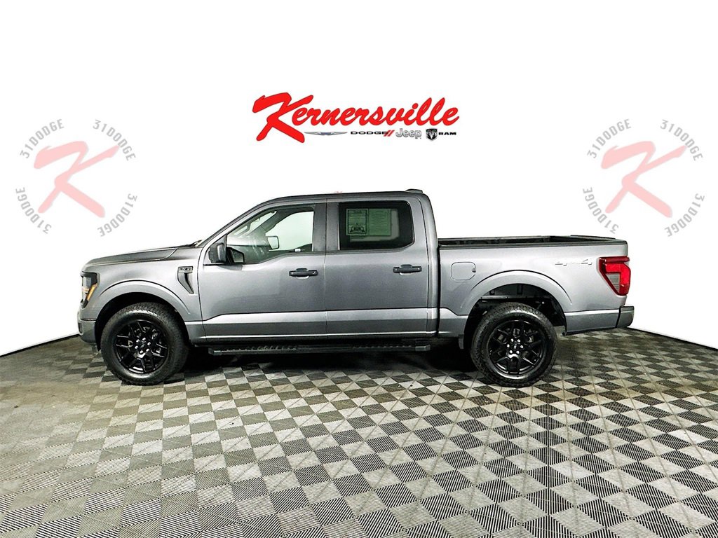 Used 2024 Ford F150 STX w/ STX Black Appearance Package image 4