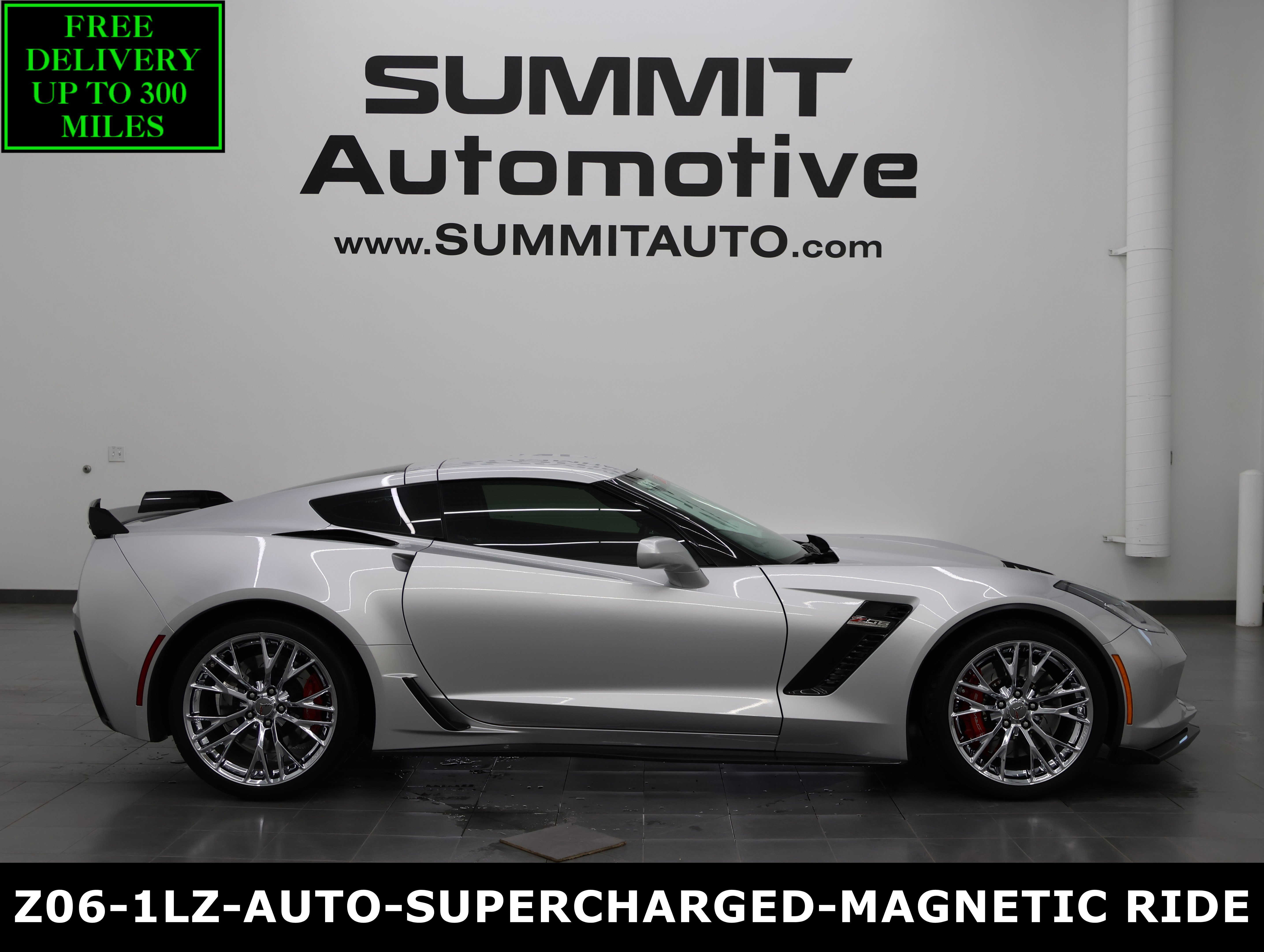 Used 2019 Chevrolet Corvette Z06 RWD image 1