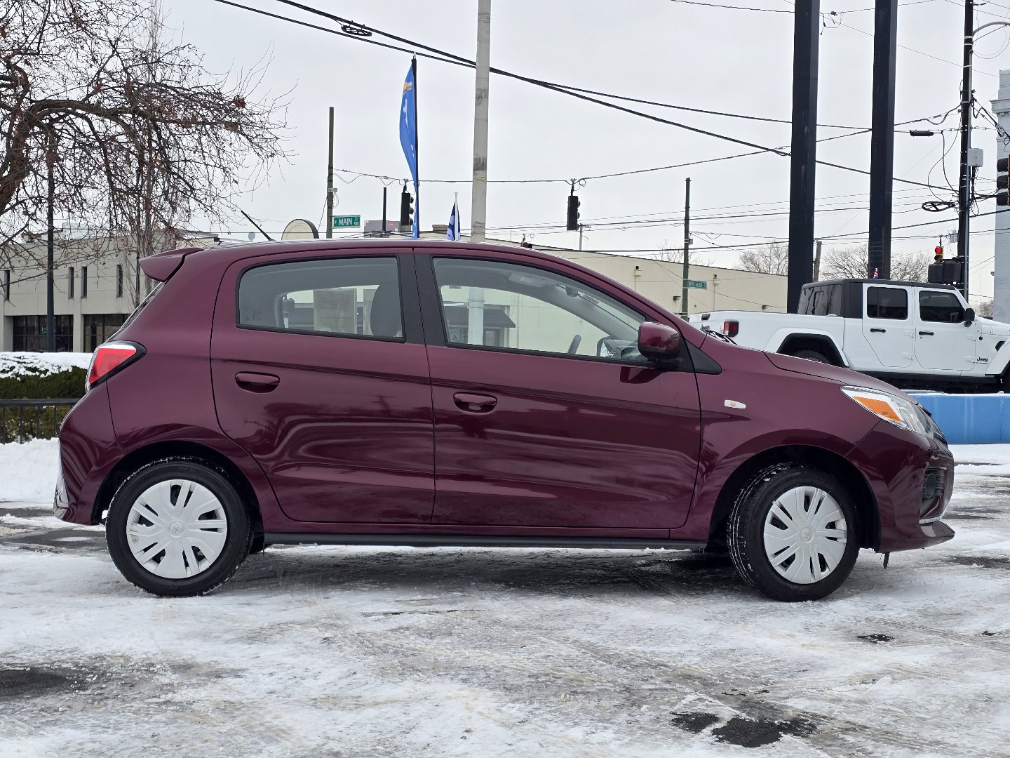 Used 2024 Mitsubishi Mirage ES image 20