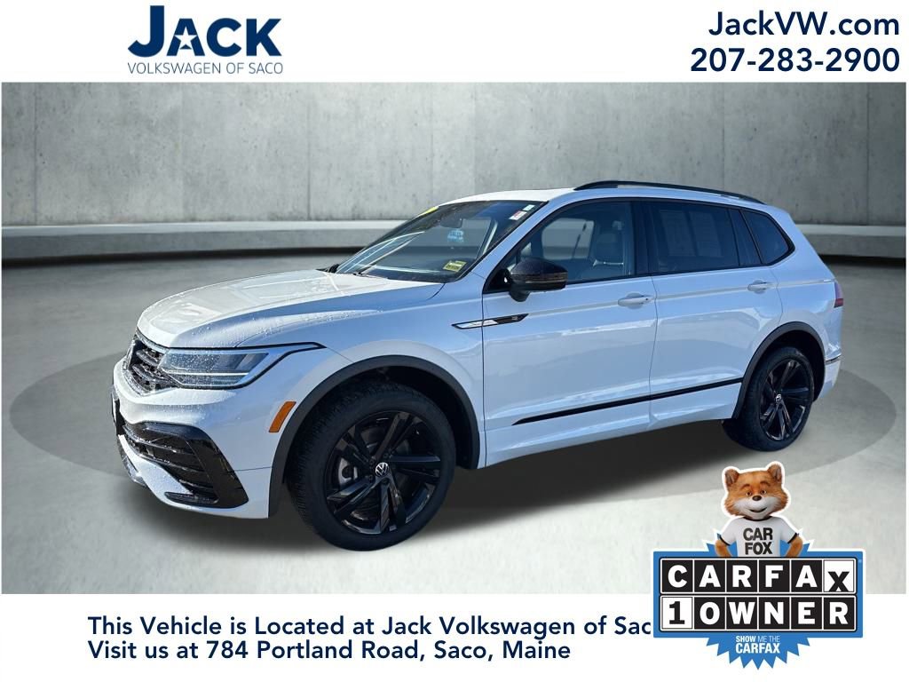 Used 2024 Volkswagen Tiguan SE R-Line