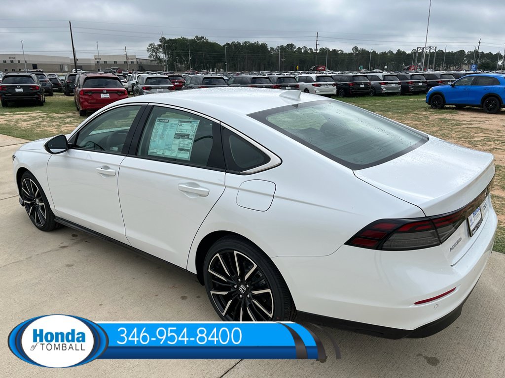 New 2026 Honda Accord Hybrid Touring image 4