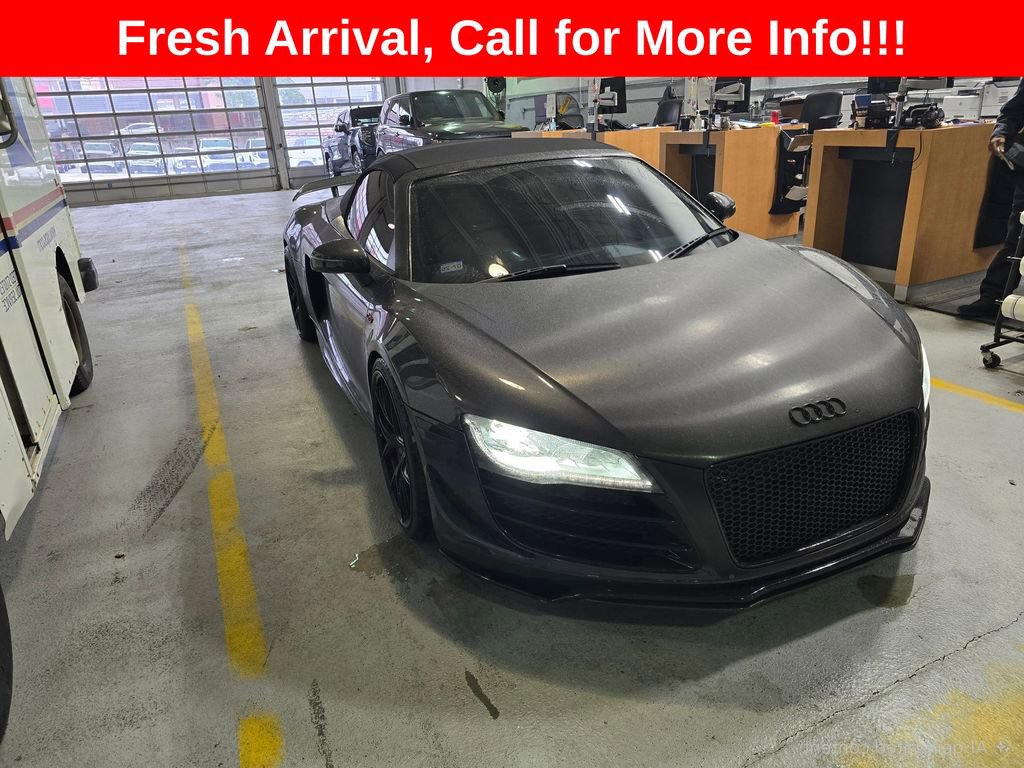 Used 2011 Audi R8 V10 AWD/4WD image 1