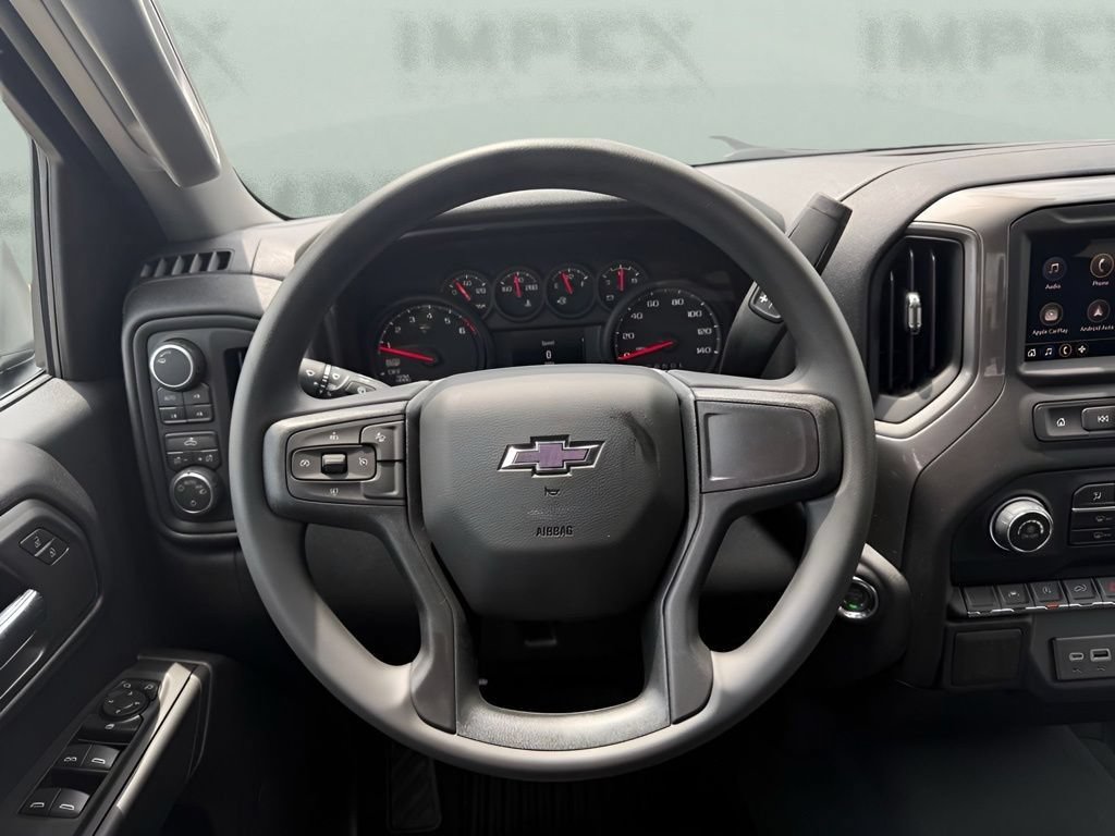 New 2026 Chevrolet Silverado 1500 Custom Trail Boss AWD/4WD image 14