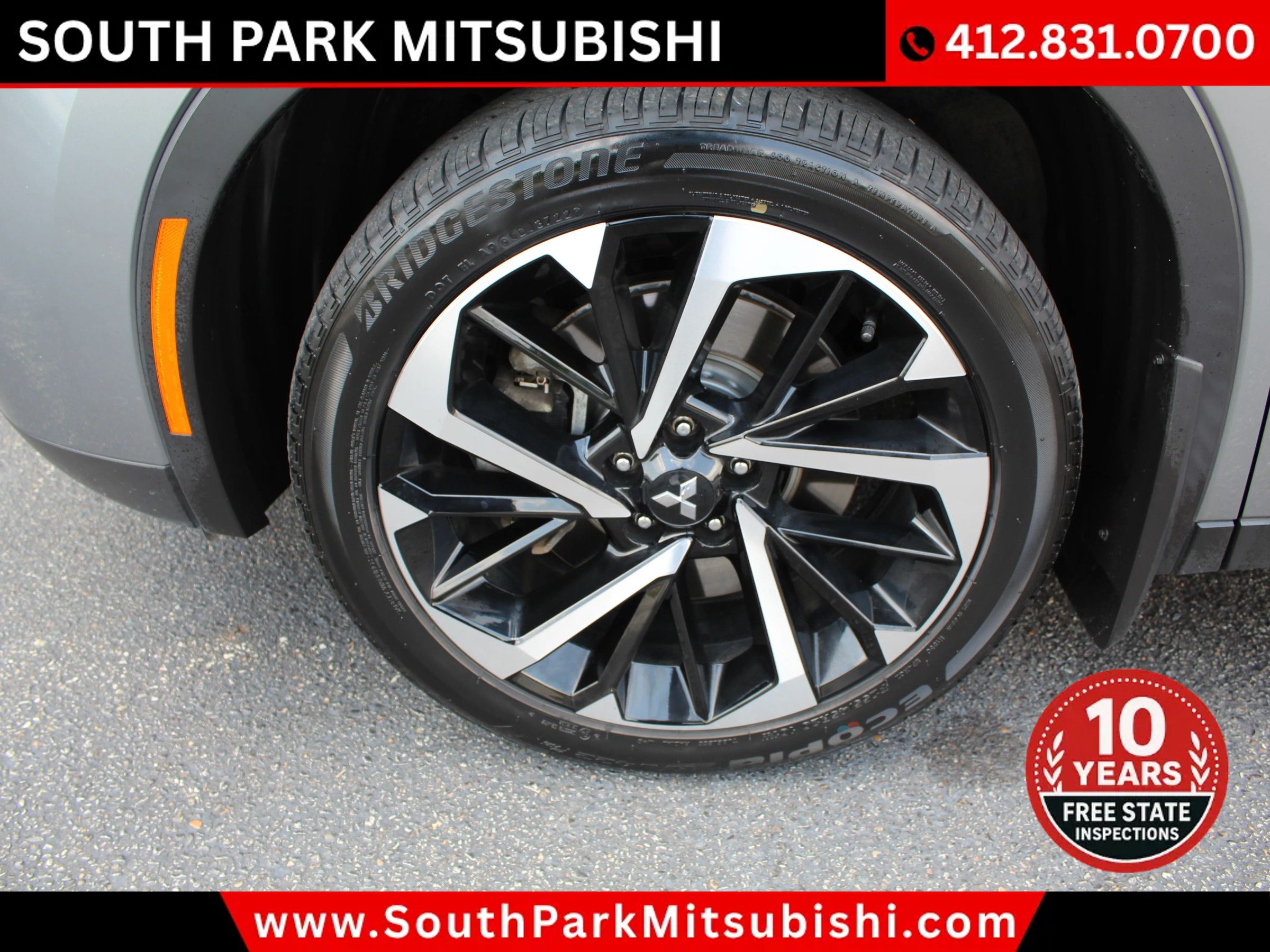 Used 2023 Mitsubishi Outlander SE AWD/4WD image 30