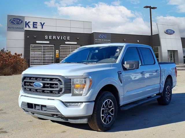 Used 2022 Ford F150 XLT w/ Equipment Group 302A High image 1