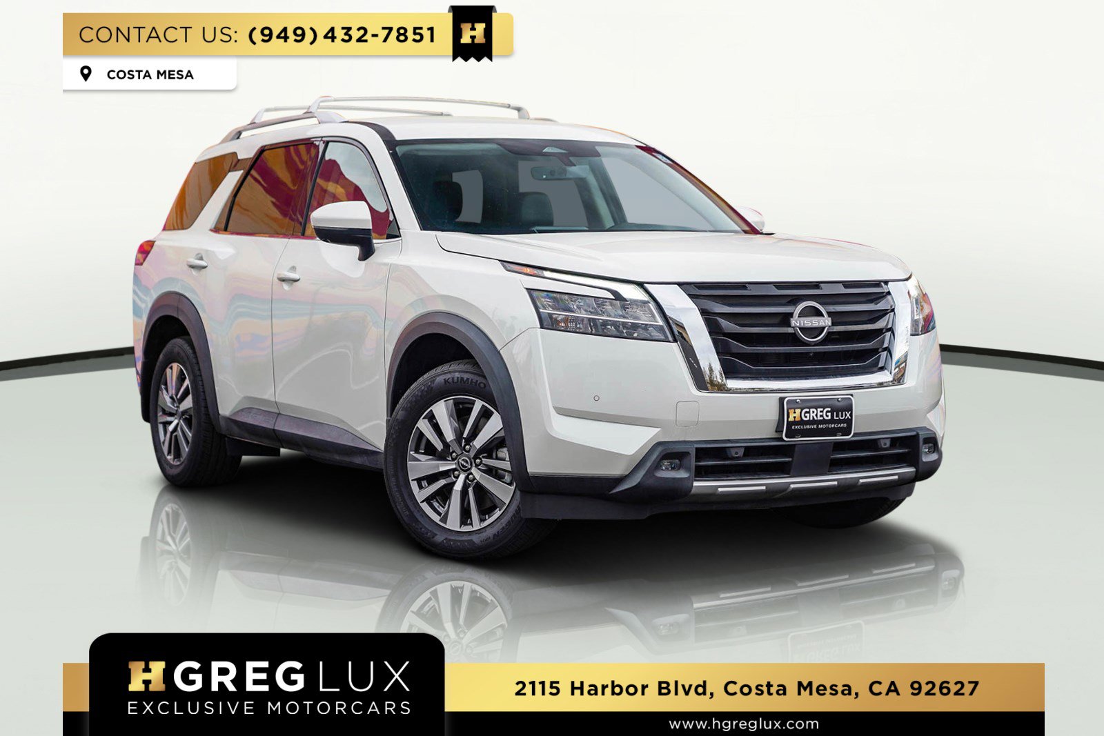 Used 2023 Nissan Pathfinder SL w/ Lighting Package (N92)