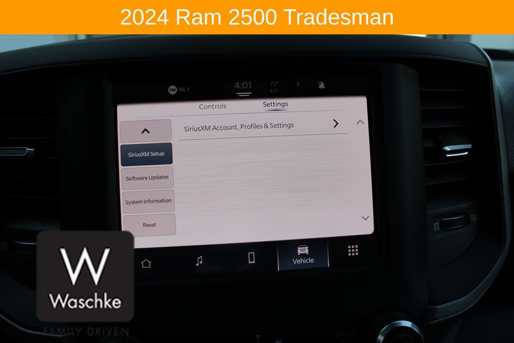 Used 2024 RAM 2500 Tradesman w/ Chrome Appearance Group AWD/4WD image 51