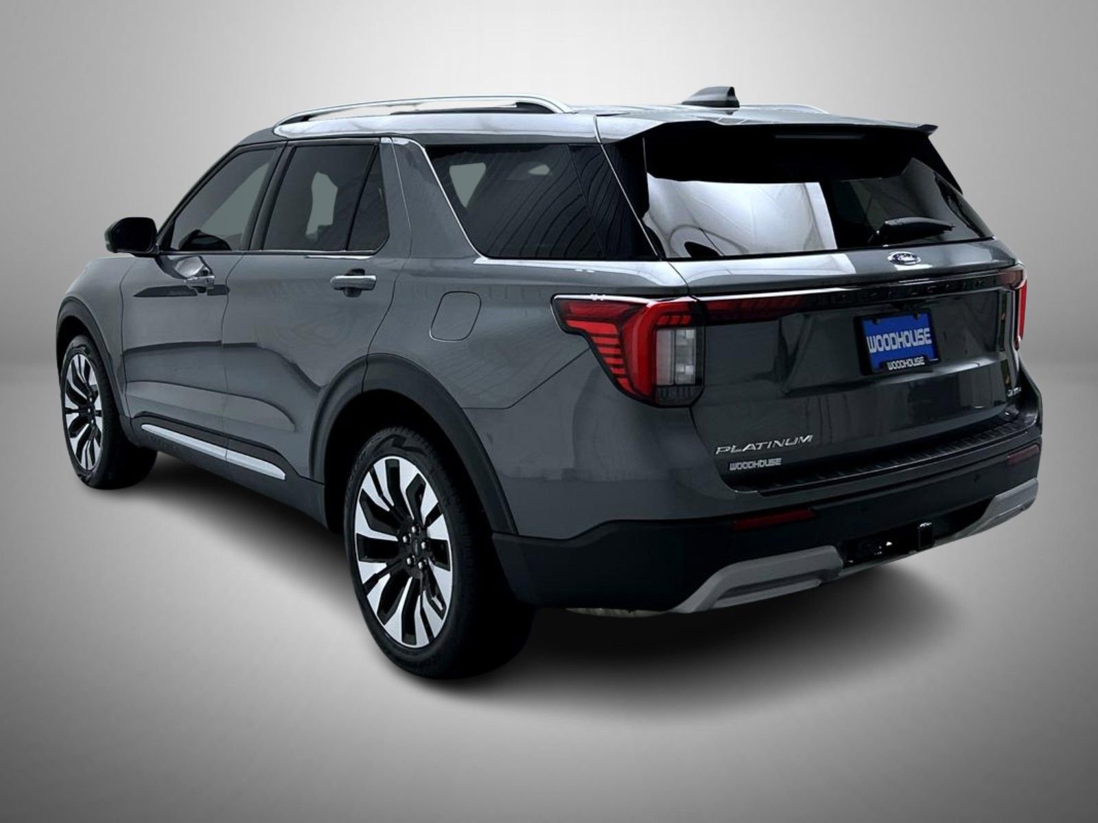 Used 2025 Ford Explorer Platinum w/ LUX Leather Package image 7