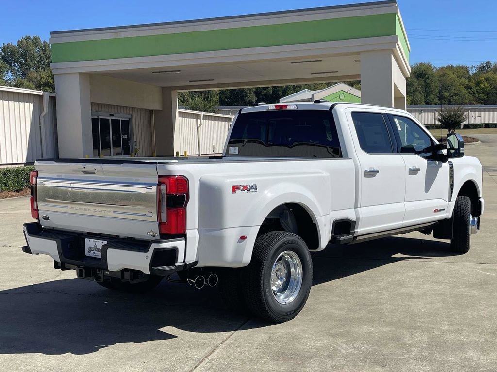 New 2026 Ford F350 Platinum w/ Platinum Plus Package image 3