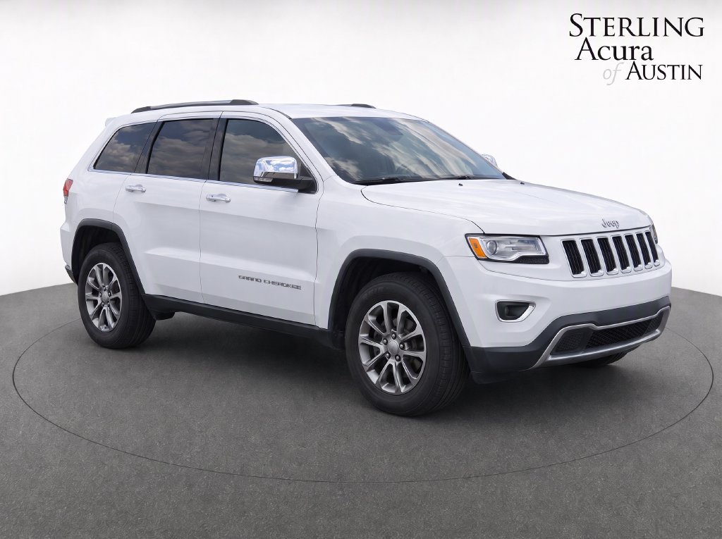 Used 2015 Jeep Grand Cherokee Limited w/ Luxury Group II RWD image 2