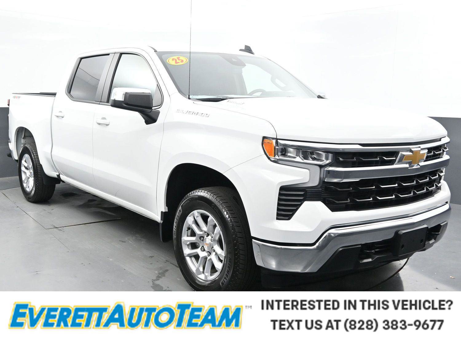 Used 2025 Chevrolet Silverado 1500 LT w/ Leather Package