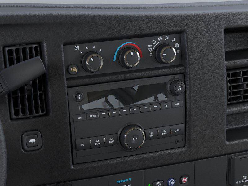 New 2025 Chevrolet Express 3500 w/ Driver Convenience Package RWD image 23
