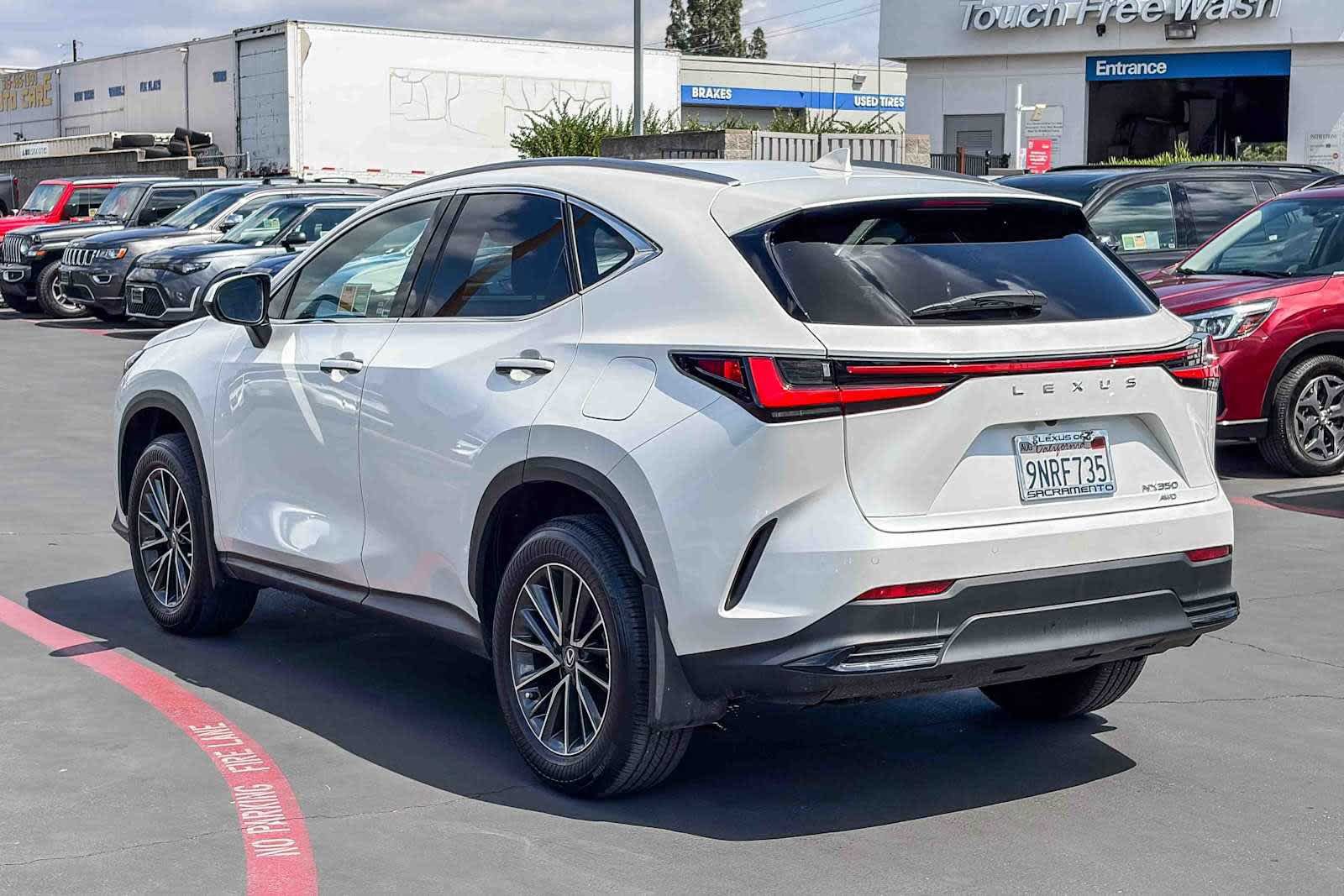 Certified 2025 Lexus NX 350 AWD w/ Cold Area Package image 2