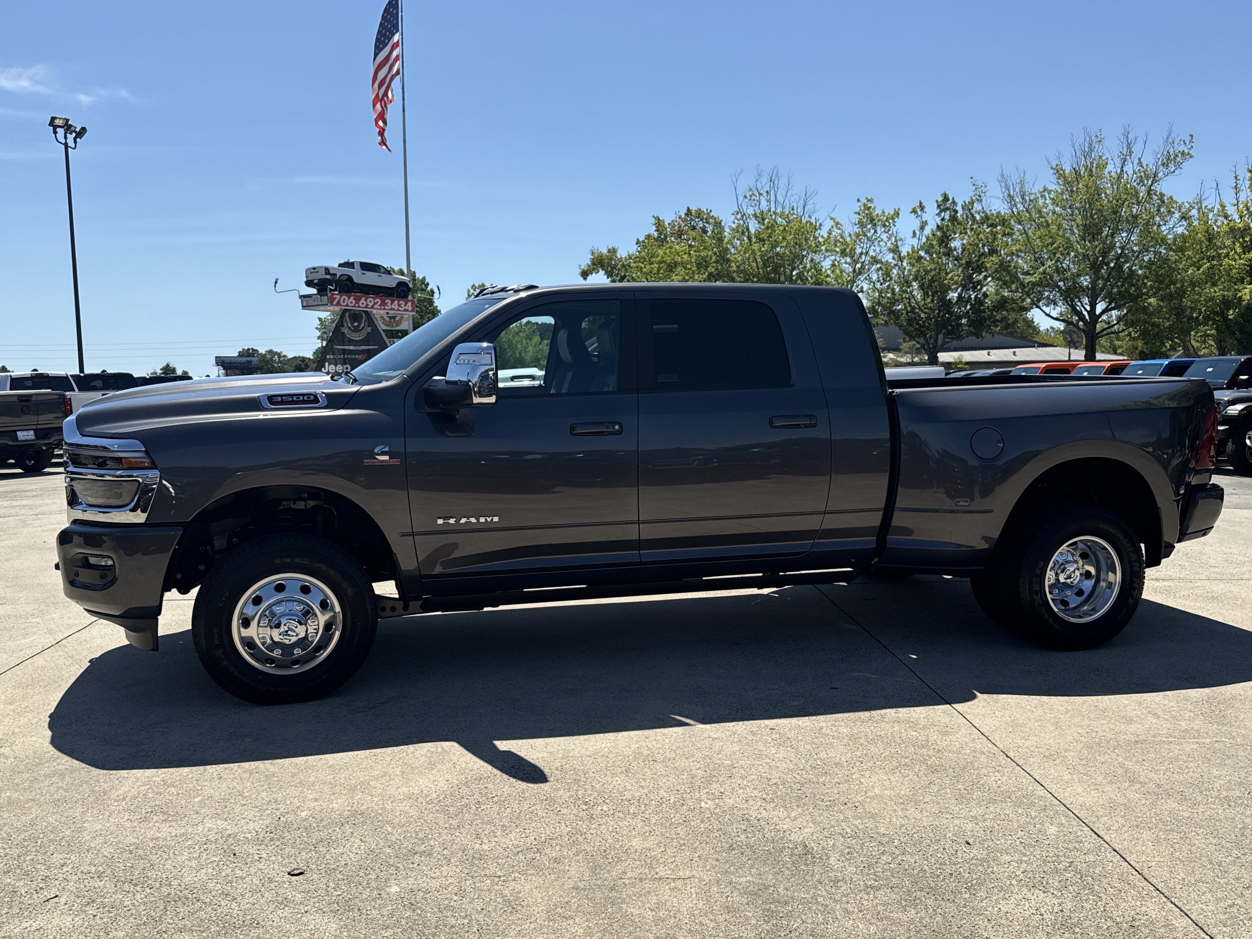 New 2026 RAM 3500 Laramie image 4