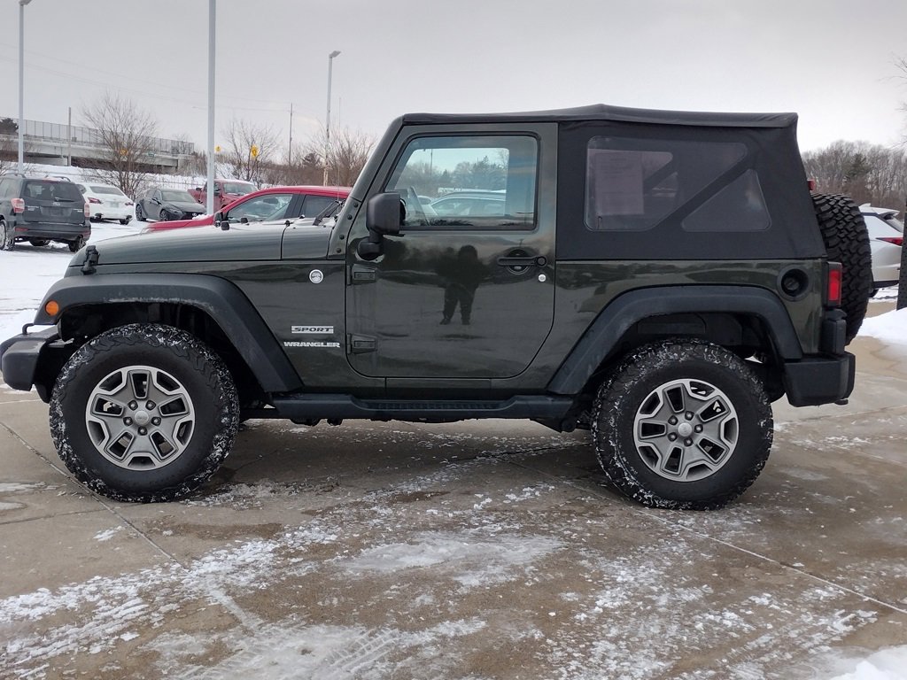 Used 2015 Jeep Wrangler Sport w/ Quick Order Package 24S image 15