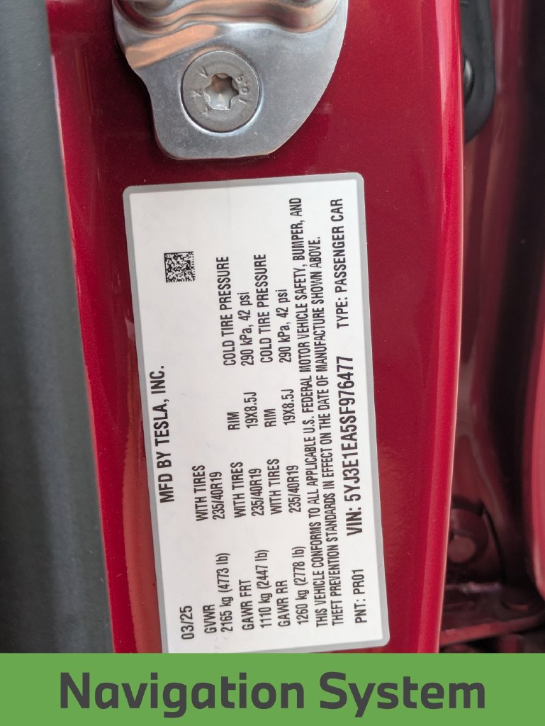 Used 2025 Tesla Model 3 Long Range RWD image 30