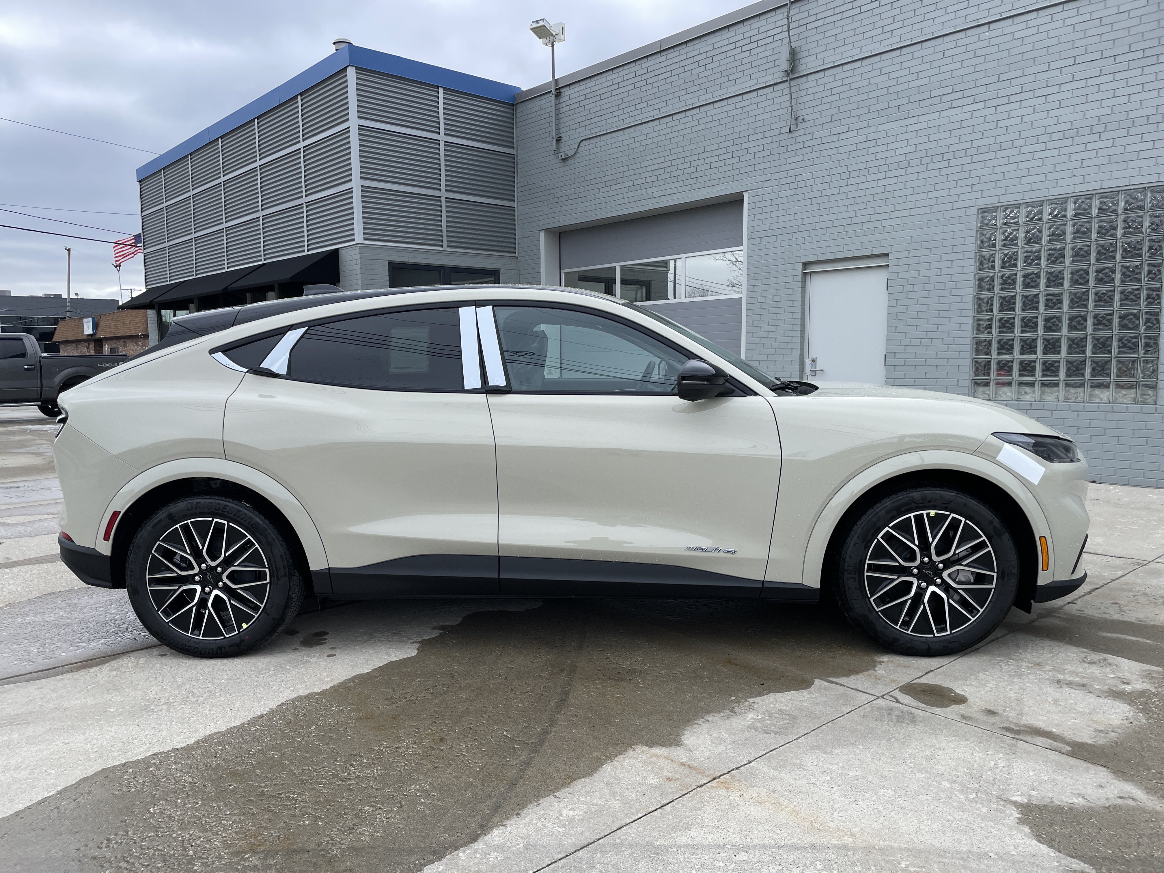 New 2026 Ford Mustang Mach-E Premium w/ Technology Package AWD/4WD image 3