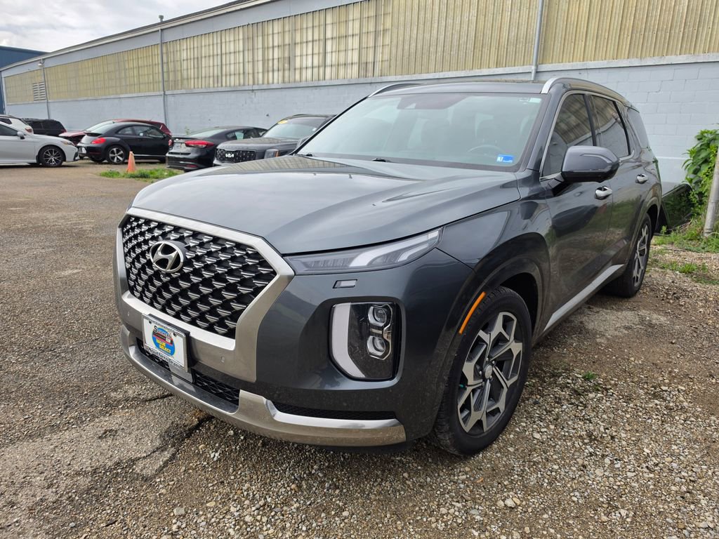 Used 2022 Hyundai Palisade Calligraphy w/ Cargo Package