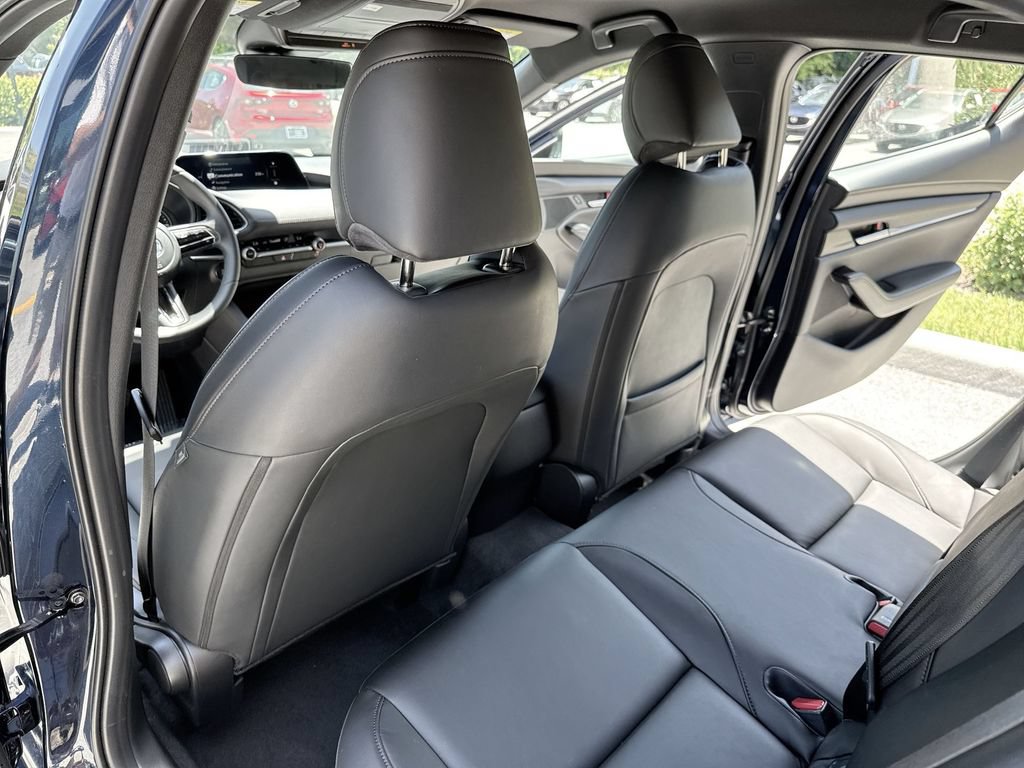 Certified 2025 MAZDA MAZDA3 s Sport FWD image 34