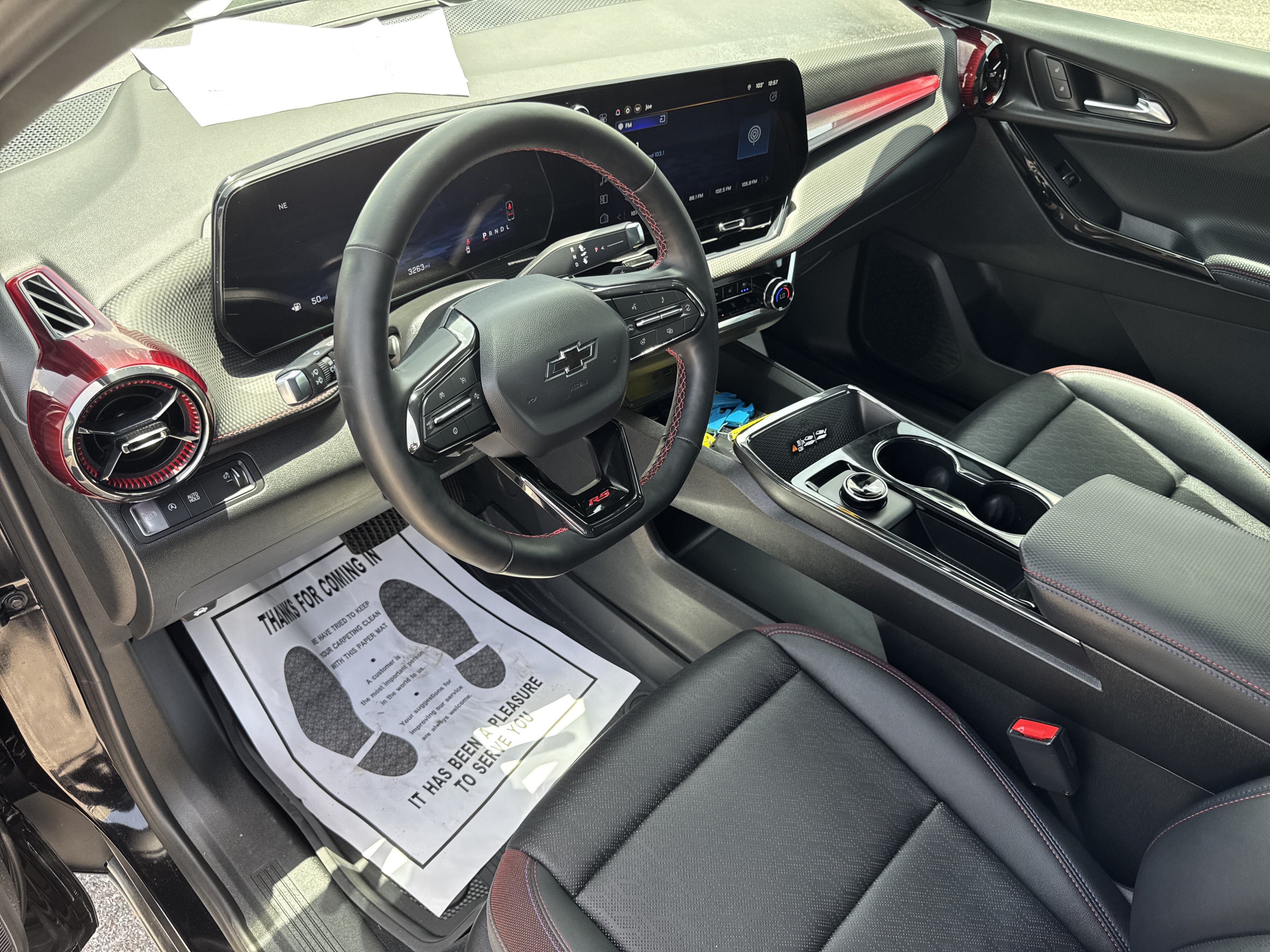 Certified 2026 Chevrolet Equinox RS w/ Convenience Package III FWD image 20
