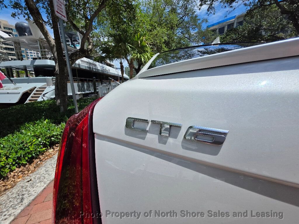 Used 2018 Cadillac CT6 Platinum AWD/4WD image 30