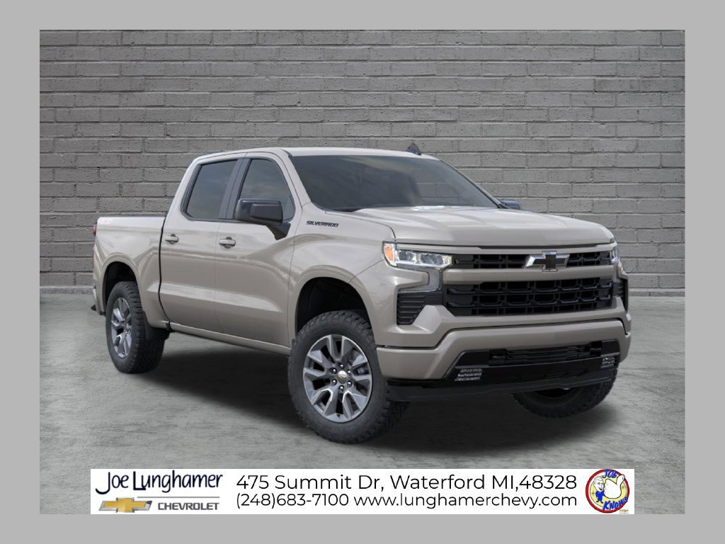 New 2026 Chevrolet Silverado 1500 RST w/ All Star Edition Plus