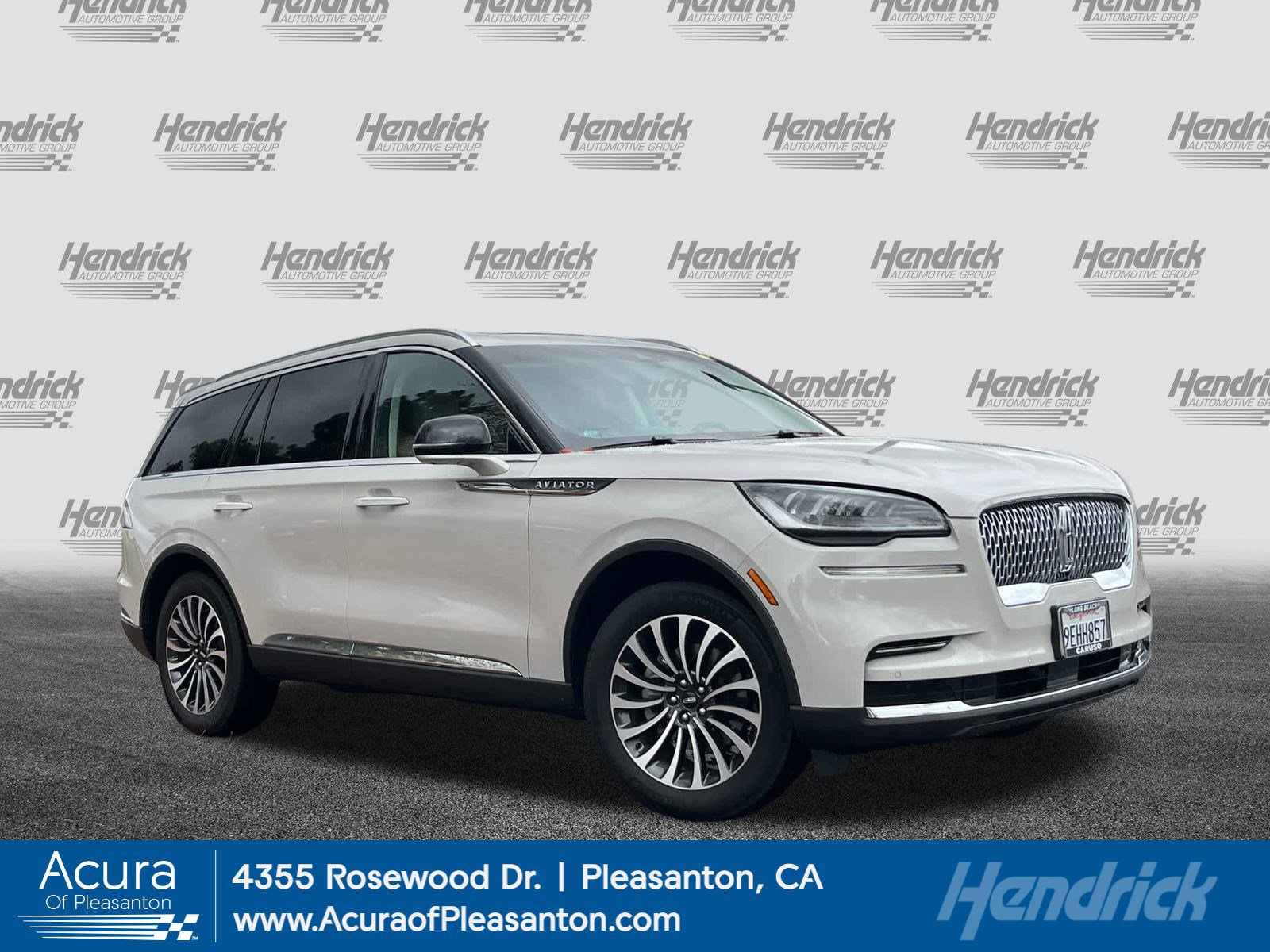 Used 2023 Lincoln Aviator Reserve w/ Elements Package Plus image 1