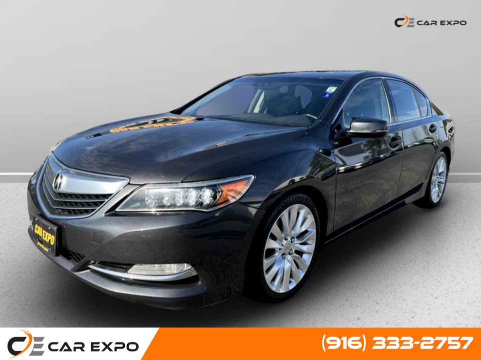 Used 2014 Acura RLX w/ Krell Audio Package image 1