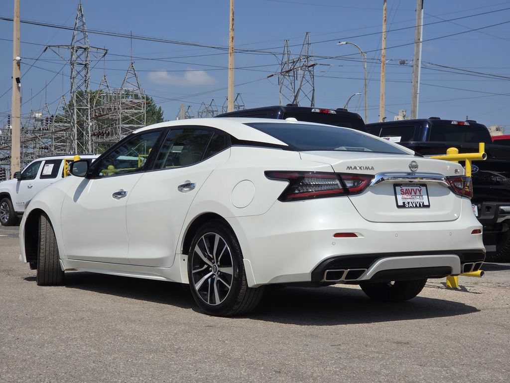 Used 2023 Nissan Maxima SV w/ Floor Mat Group FWD image 13