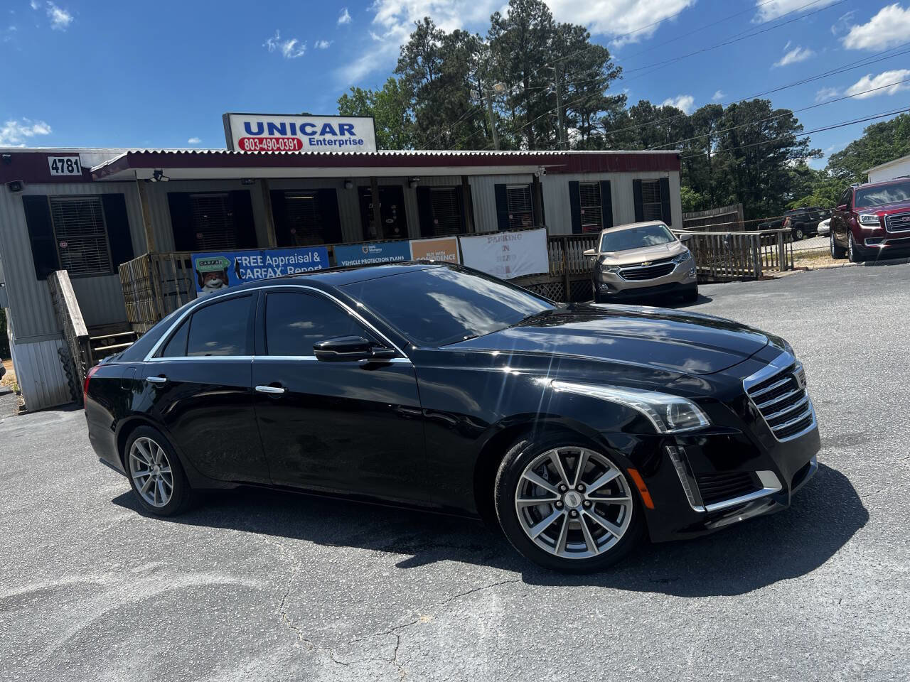 Used 2019 Cadillac CTS Luxury